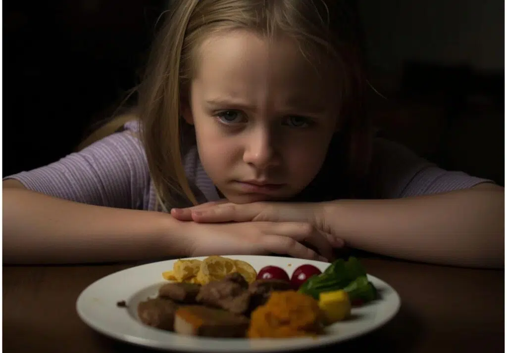 anorexia nerviosa infantil